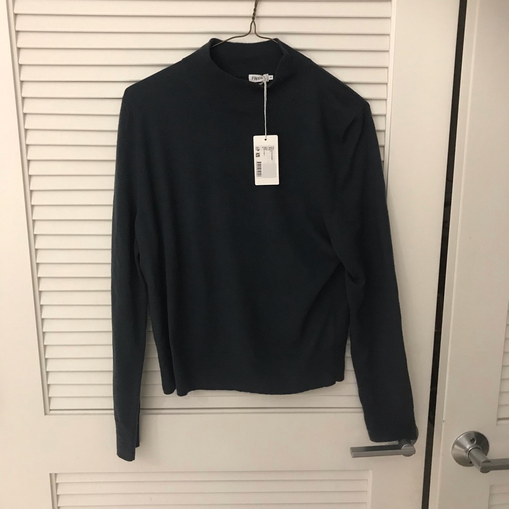 Kilppa k Lynn silk mixed sweater